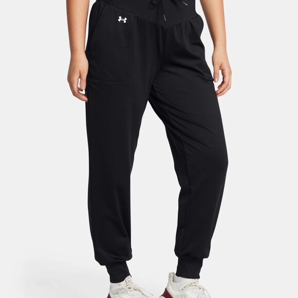 Under Armour Women's UA Motion Cold Weather Pants Jogger Fleece Lined - Picture 6 of 9